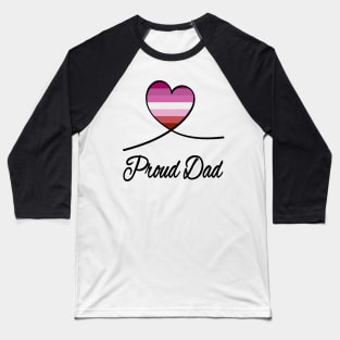 Proud Dad Baseball T-Shirt